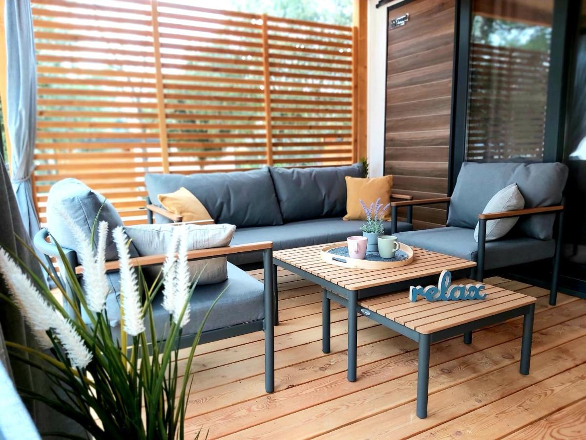 Mobile Home Sole บีโอกราดนาโมรู ภายนอก รูปภาพ