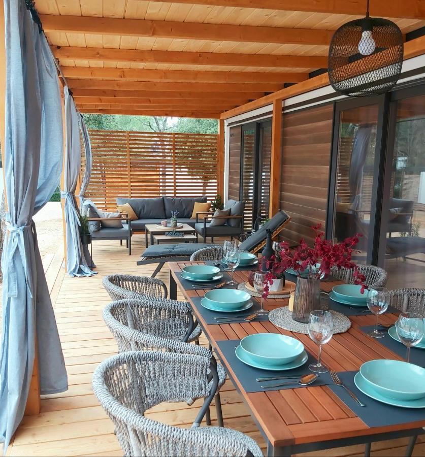 Mobile Home Sole บีโอกราดนาโมรู ภายนอก รูปภาพ