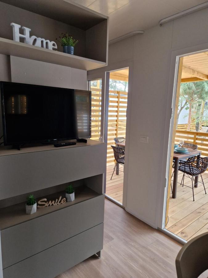 Mobile Home Sole บีโอกราดนาโมรู ภายนอก รูปภาพ