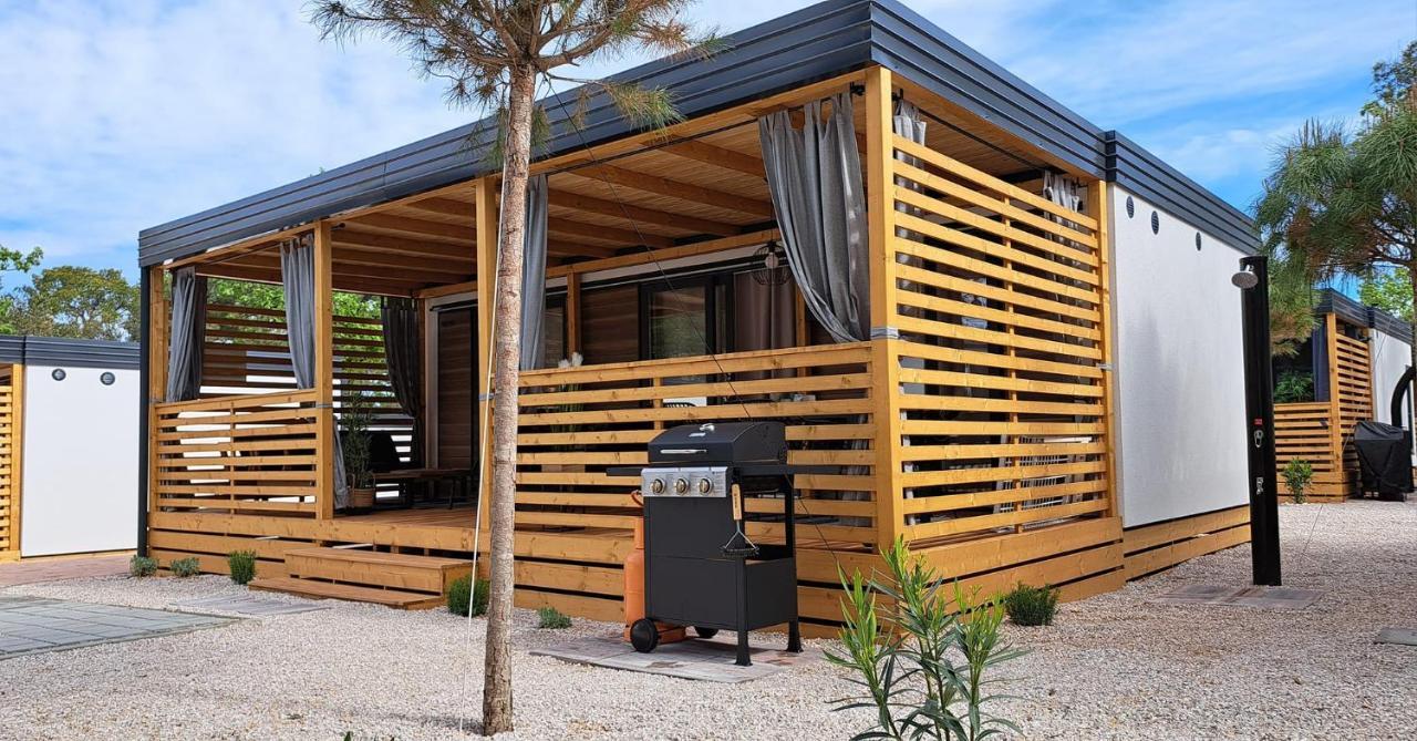 Mobile Home Sole บีโอกราดนาโมรู ภายนอก รูปภาพ