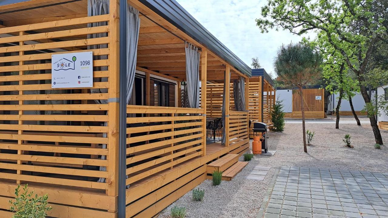 Mobile Home Sole บีโอกราดนาโมรู ภายนอก รูปภาพ