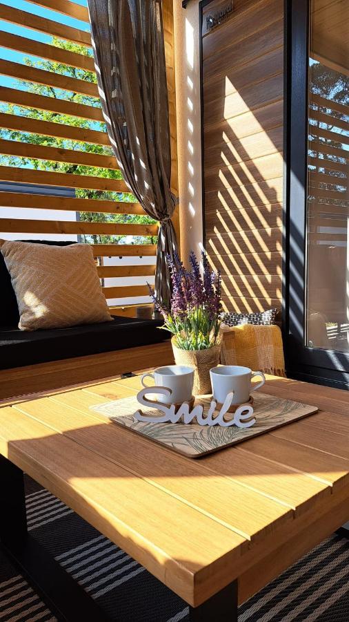 Mobile Home Sole บีโอกราดนาโมรู ภายนอก รูปภาพ